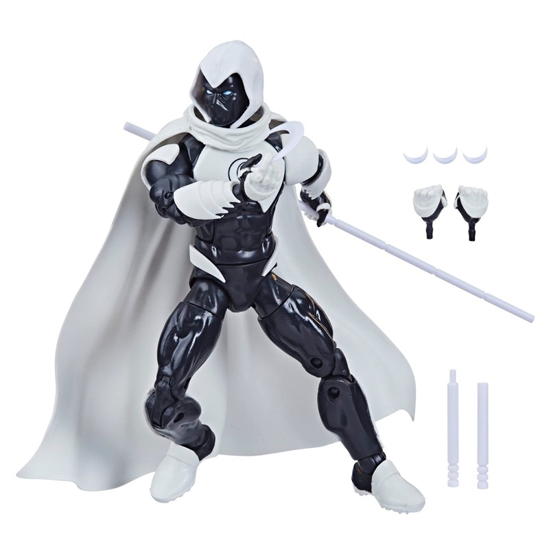 Marvel Legends MOON KNIGHT Comic Action Figure Hasbro Toy