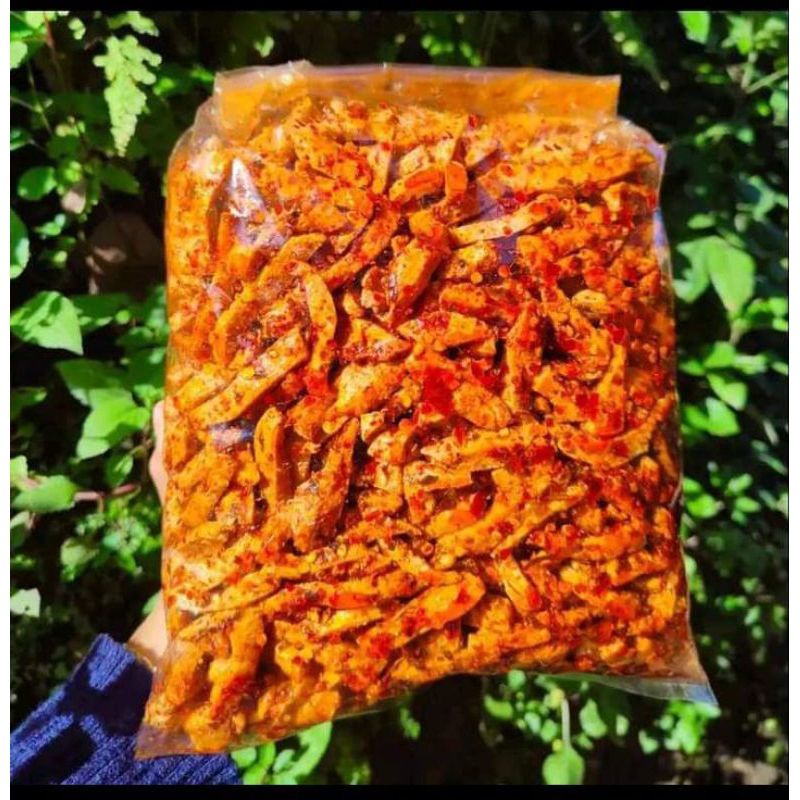 

basreng stik 1 kg viral pedas daun jeruk