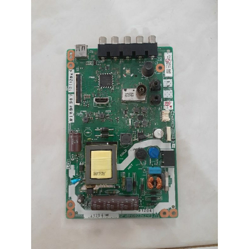 MB MAINBOARD MOTHERBOARD TV LED SHARP LC-24SA4100I