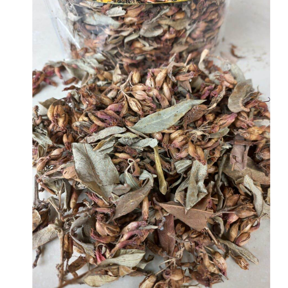 

HERBAL BUNGA SIDOWAYAH/WOODFORDIA FLORIBUNDA KERING TERMURAH- 500 GRAM