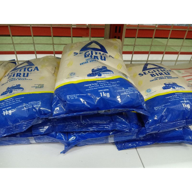 

tepung segitiga biru