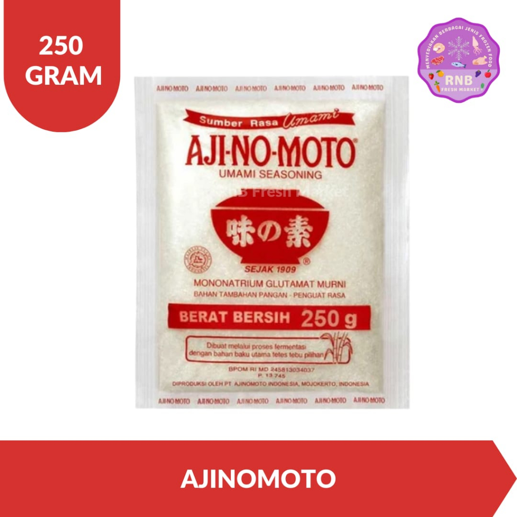 

Ajinomoto 250 Gram