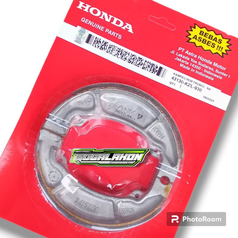 kanvas rem belakang beat Scoopy spacy karbu fi original ahm