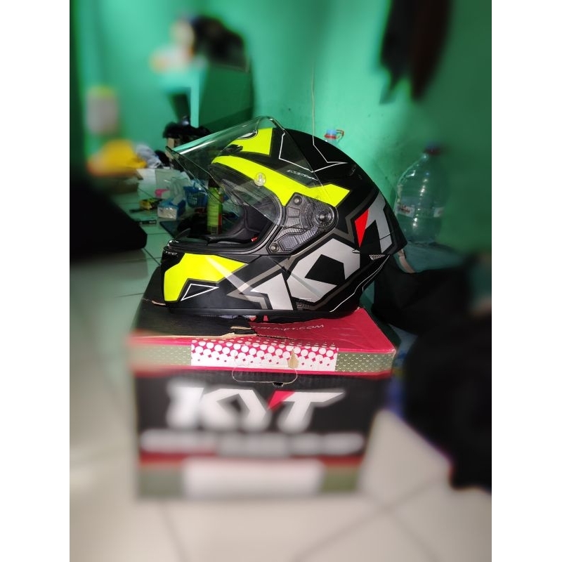 helm kyt ttc second