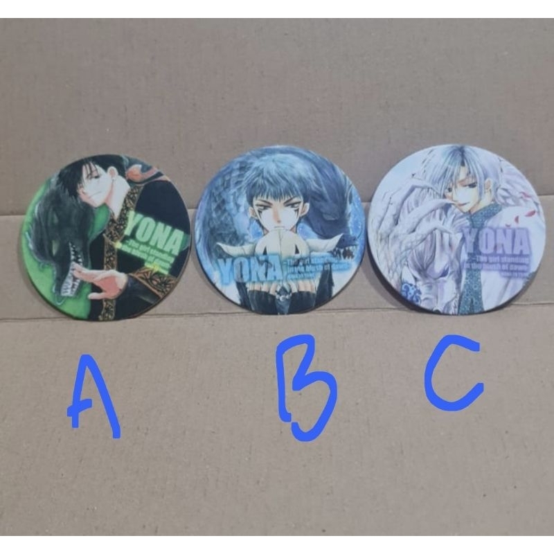 Official Merch Akatsuki no Yona ~ Yona of the Dawn Coaster