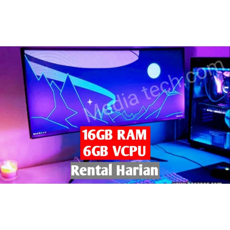 RDP Rental Harian
