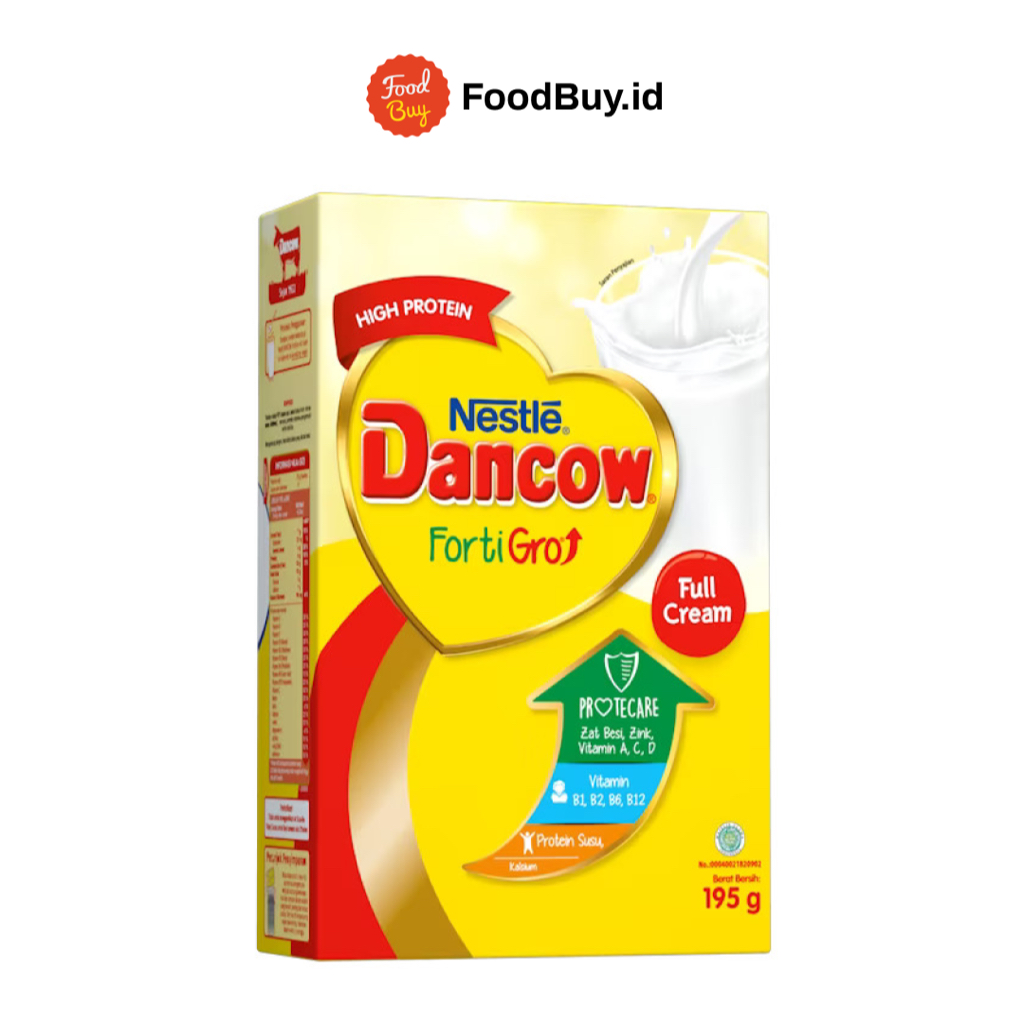 

Nestle Susu Dancow Forti Gro Full Cream 195 gr
