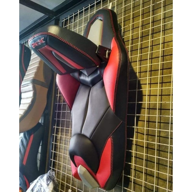 Jok Honda PCX 150 160 Model Vultus V1 Sandaran Tekuk Premium