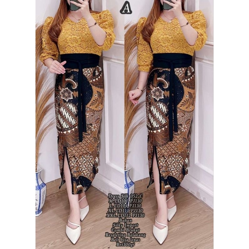 DRES SILK 052A A SILKY IMPORT 300GR 132.000