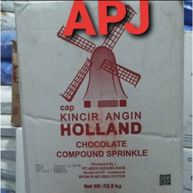 

messes holland 500gr repack