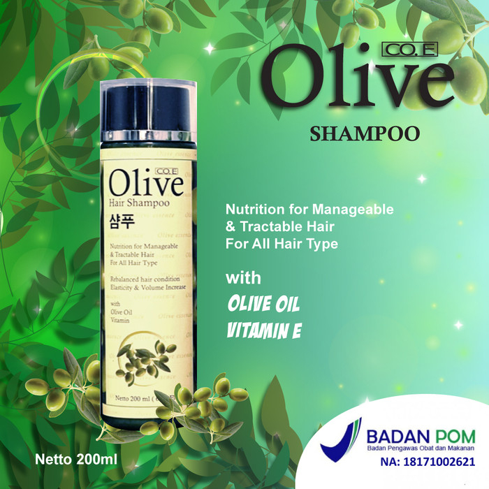 CO.E OLIVE HAIR SHAMPOO - OLIVE SHAMPOO