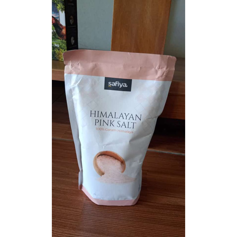 

SAFIYA GARAM HIMALAYAN PINK SALT