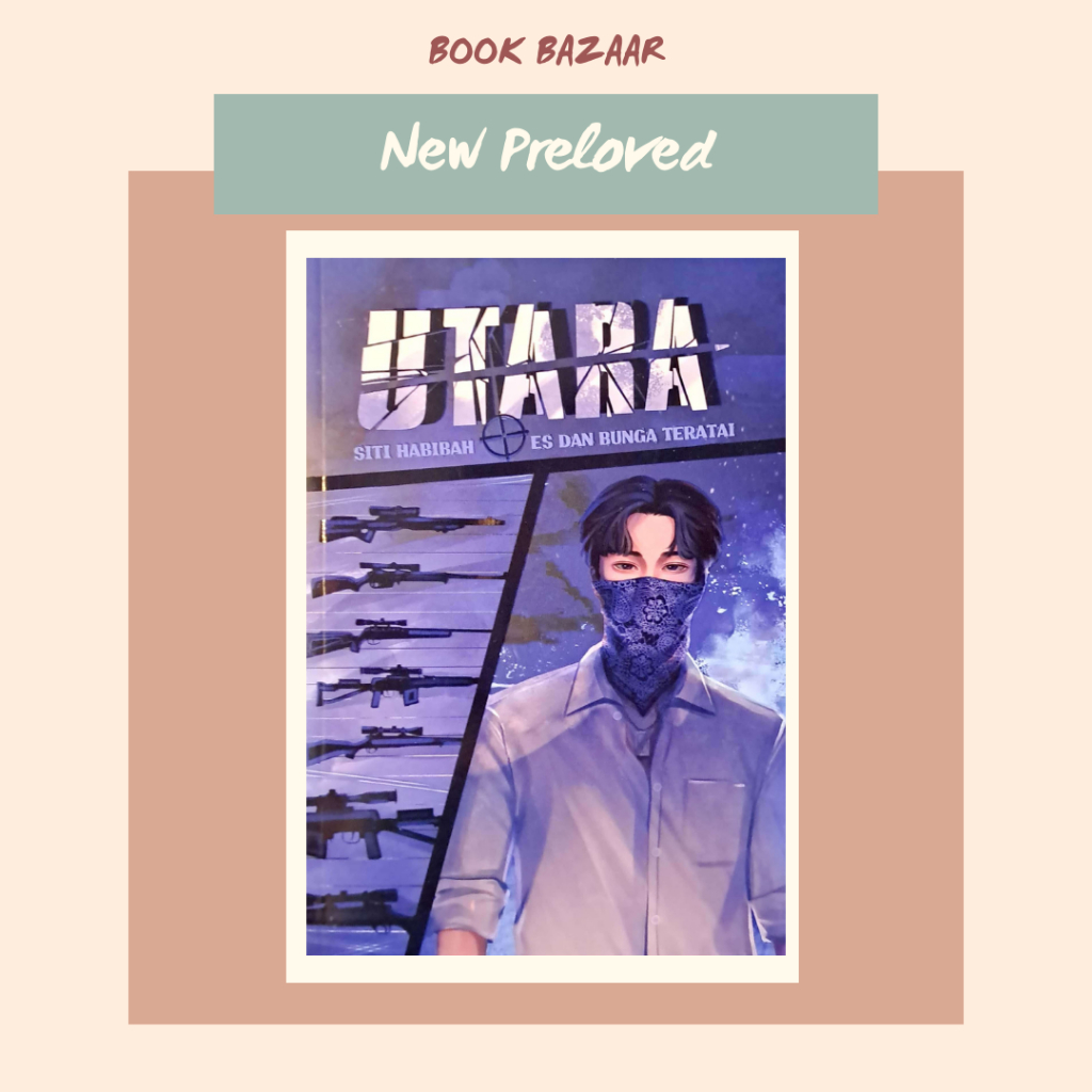 Preloved Buku Novel Utara by Siti Habibah