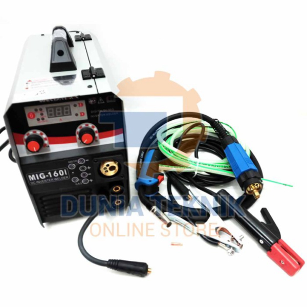 Mesin Las MIG WELDMAX 160i Inverter Las WELD MAX MIG MMA 160A Travo Limited