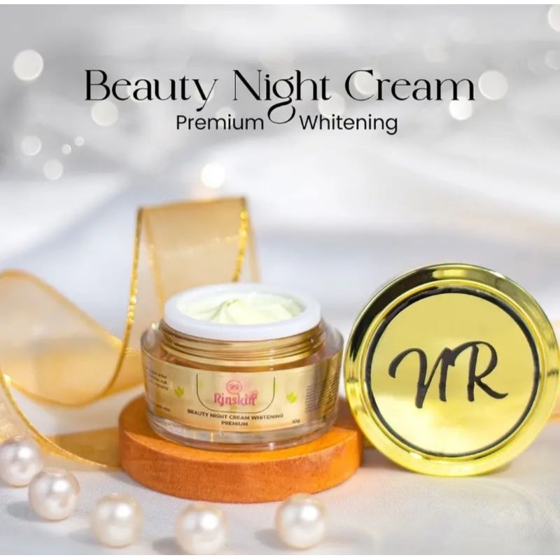 NIGHT CREAM PLATINUM RJN SKIN