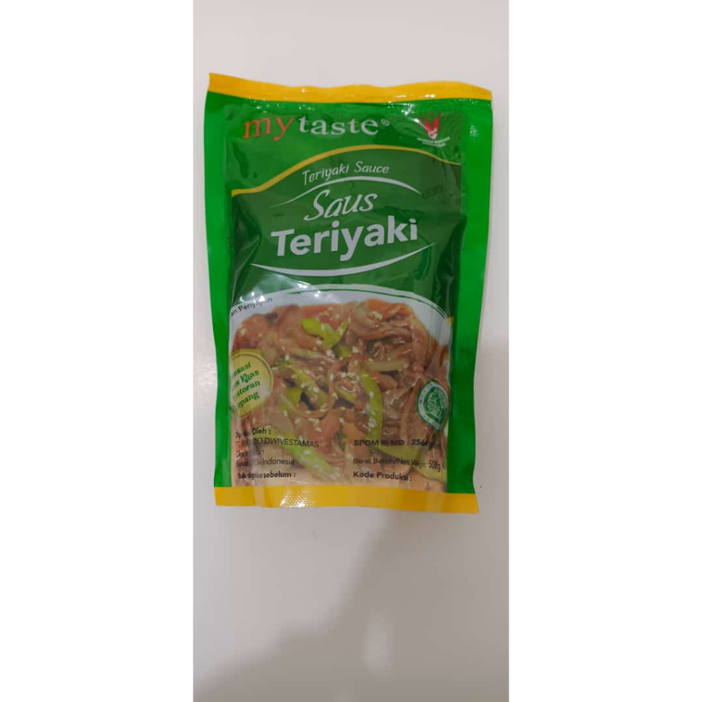 

SAUS TERIYAKI MY TASTE 500 G