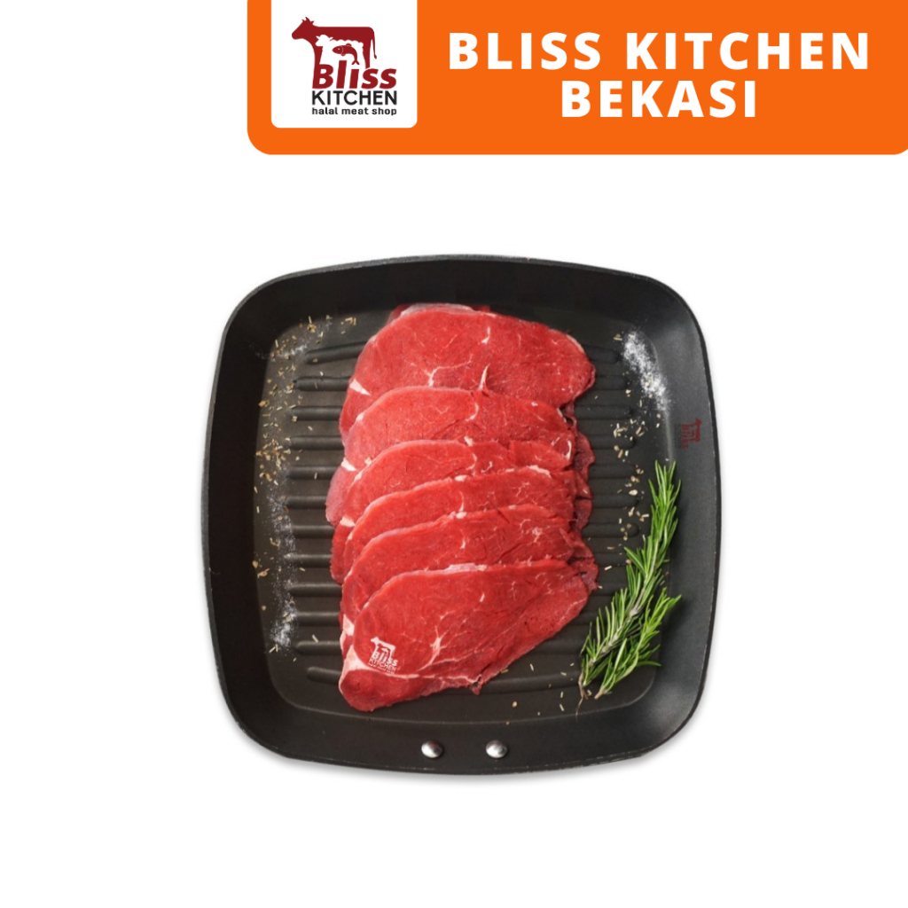 

AUS Tenderloin Sliced Beef 250gr / Daging Sapi Has Dalam Sliced 250gr