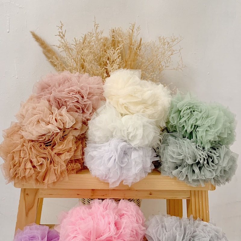 SCRUNCHIE  TUTU / SCRUNCHIE TUTU / CEPOL HIJAB