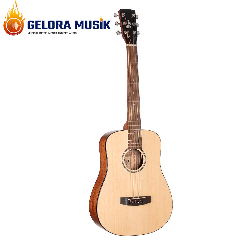 Gitar Akustik Elektrik Cort AD-MINI E-OP