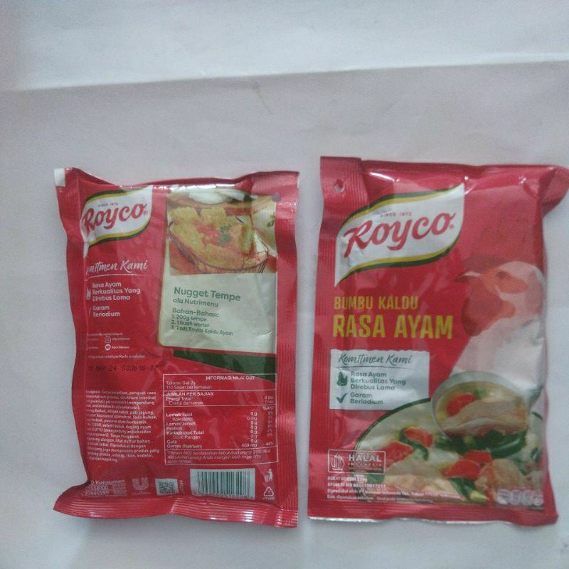 

220g.ROYCO.Bumbu Rasa Kaldu ayam