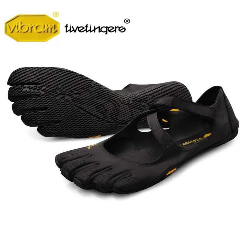 Vibram Fivefingers V-Soul Women's Sneakers Non-slip Wear resistant Five fingers Indoor Fitness Train