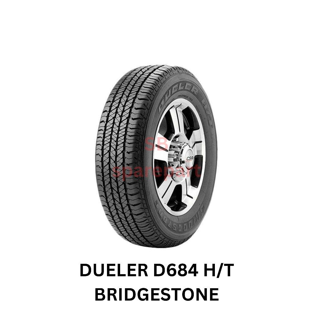 Ban mobil D684T H/T DUELER BRIDGESTONE 205/70 R15