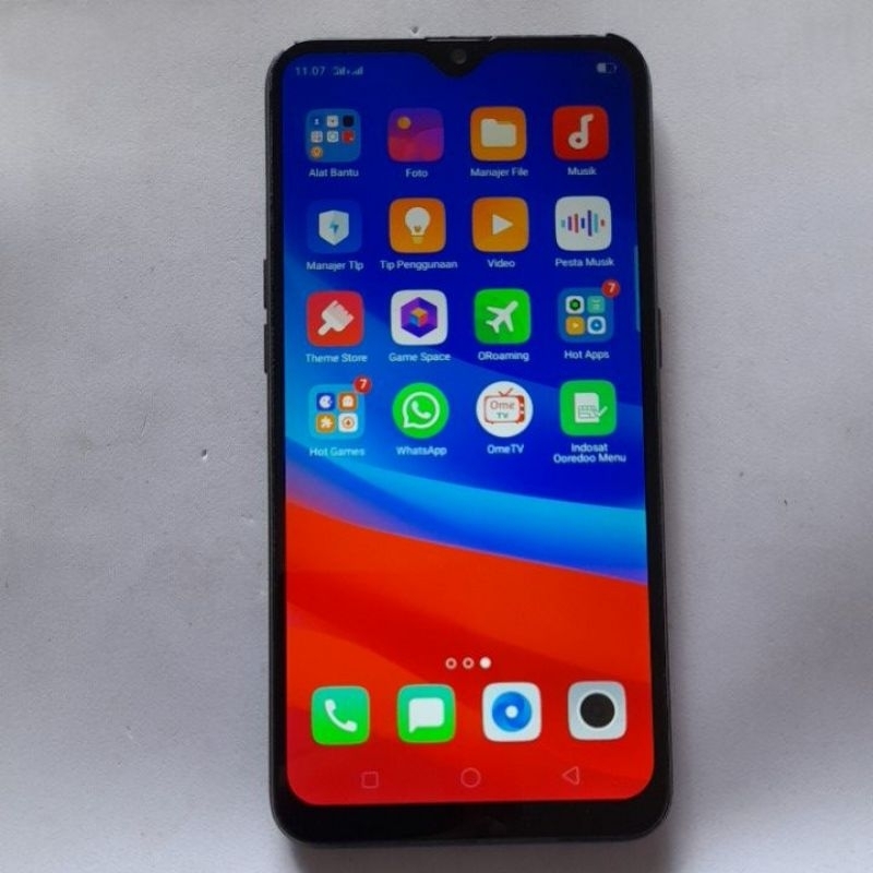 OPPO A5s CPH1909 Ram 3/32GB Second normal Os 8 normal hp siap pakai batangan bergaransi