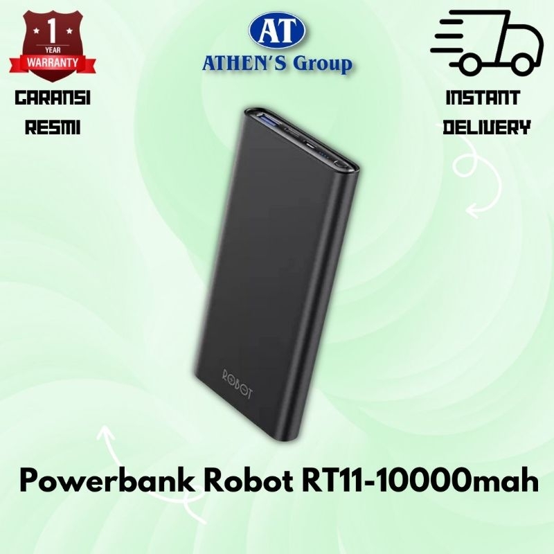 POWERBANK ROBOT RT11 10000MAH