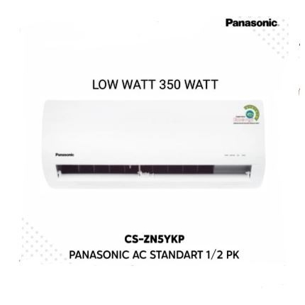 AC Panasonic1/2 PK AC 1/2 ZN-5YKP Low Watt R32
