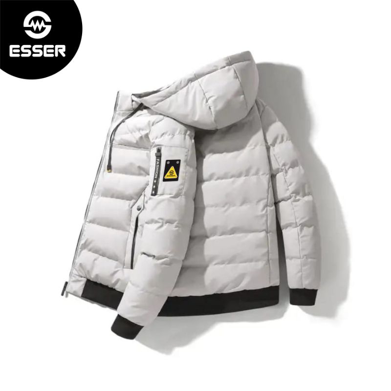 PREMIUM ESSER JAKET WINTER PRIA2023 JAKET MUSIM DINGIN WATERPROOF JAKET KEMBUNG