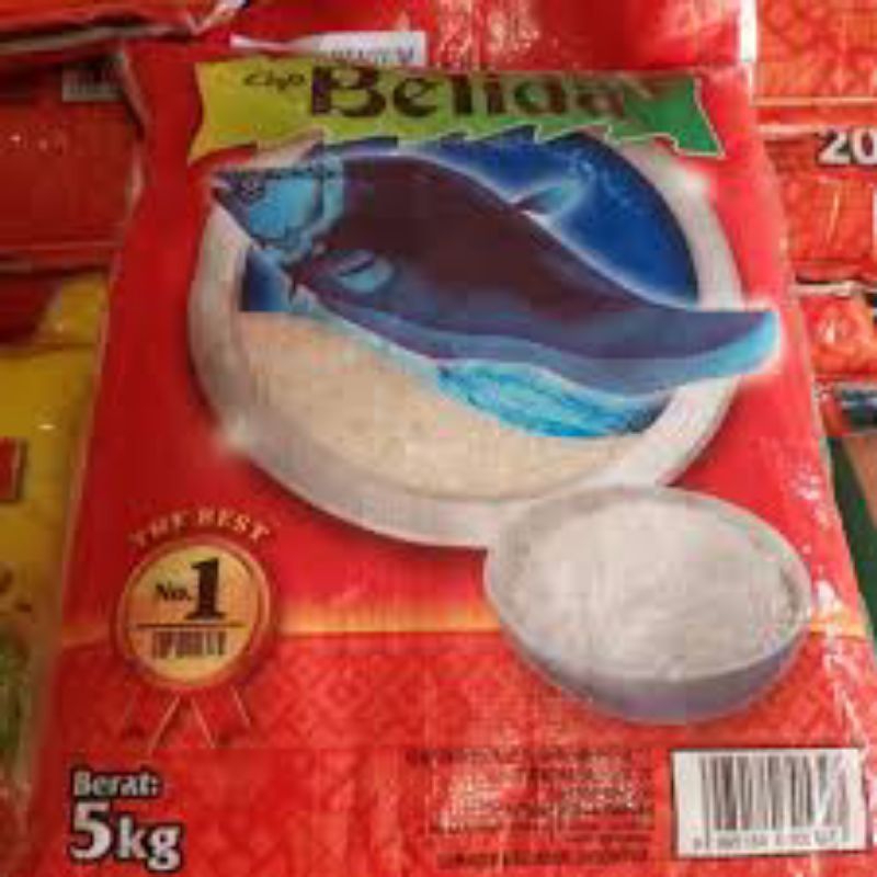 

Beras belida 5kg