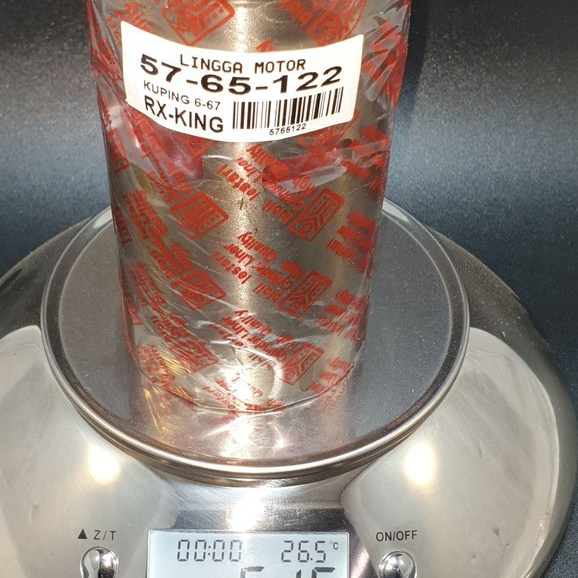 LINER RX-KING 57-65-122 LUBANG CYLINDER LINER BORING BIOLI