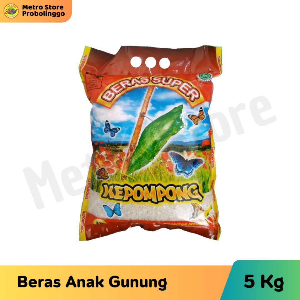 

Beras Kepompong 5 Kg