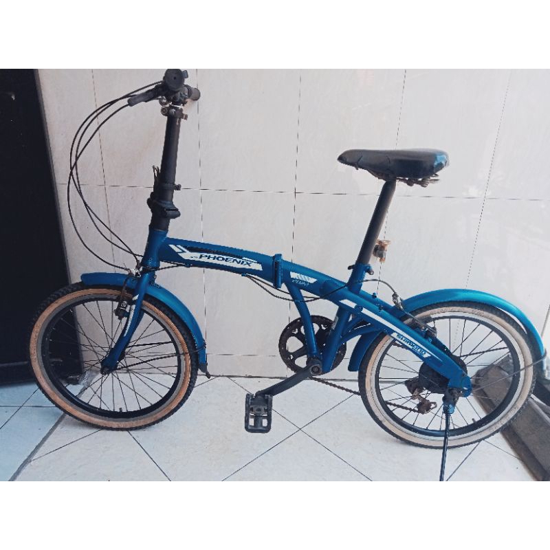 sepeda lipat bekas uk 20 termurah