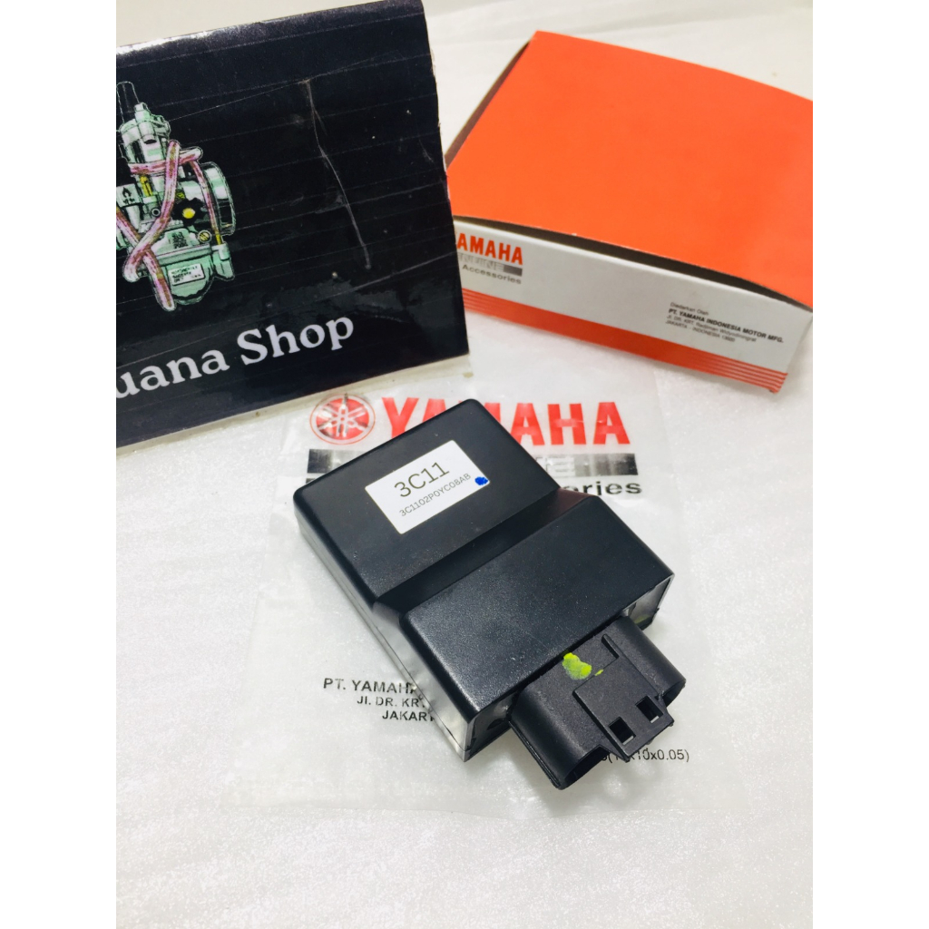 ECU CDI ECU VIXION OLD 3C1 2007 2008 2009 2010 2011 2012 BARU ASLI