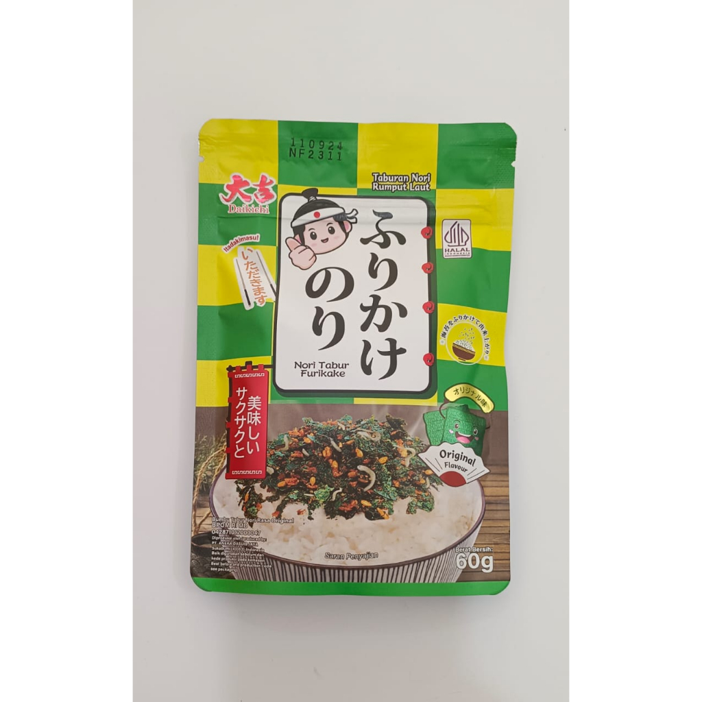 

NORI TABUR FURIKAKE ORIGINAL 60 G