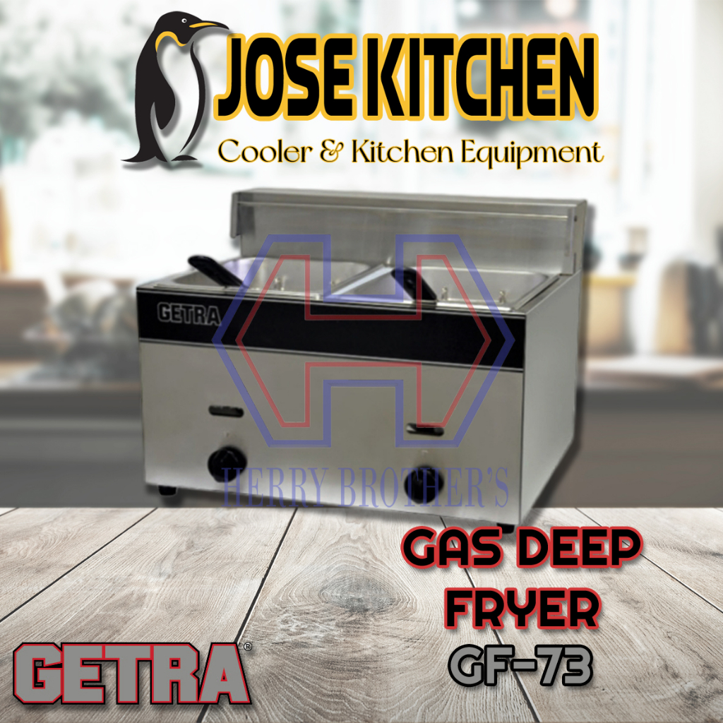 GETRA Gas Deep Fryer GF-73 / Penggorengan Gas / GF73 / GF 73