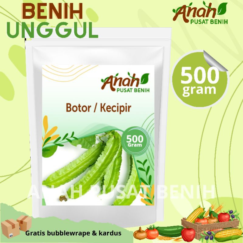 Kecipir 500 gram / bibit kecipir / benih kecipir