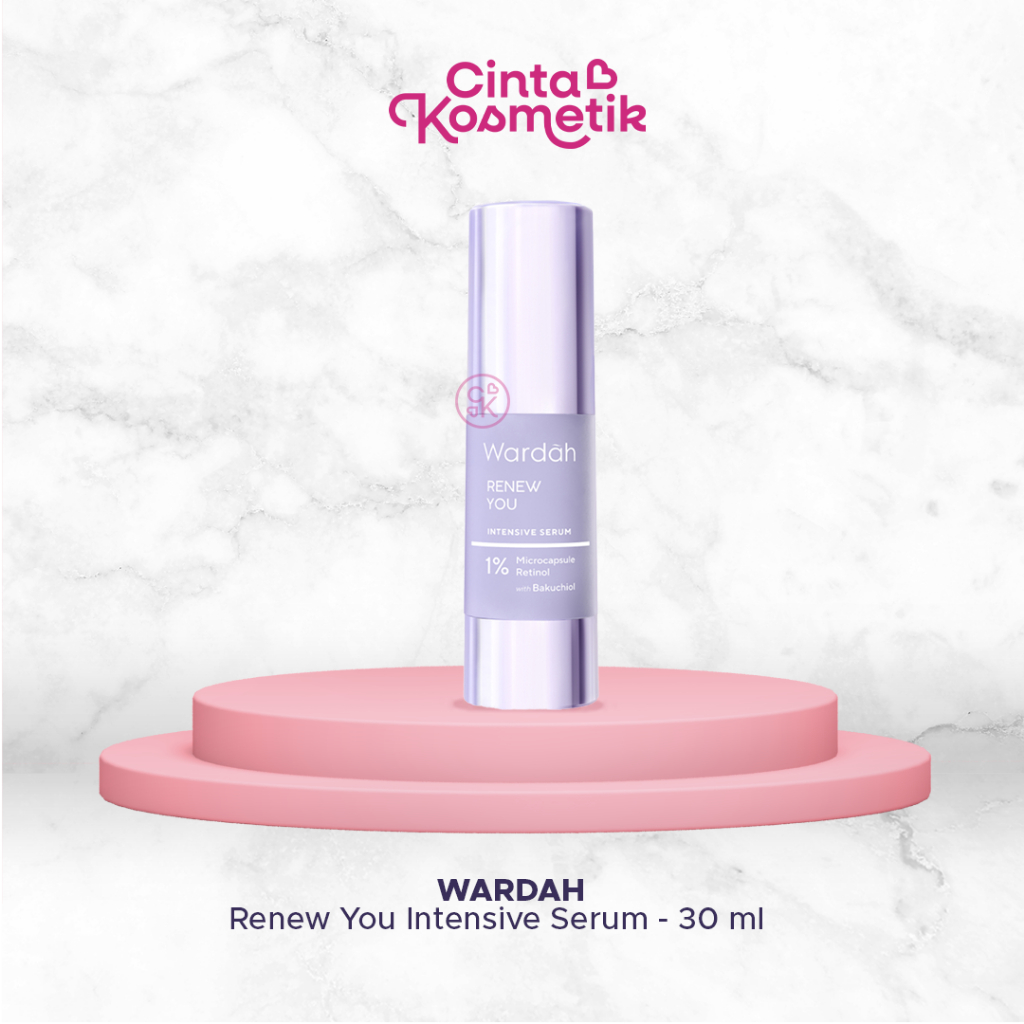 WARDAH Renew You Intensive Serum - Cinta Kosmetik