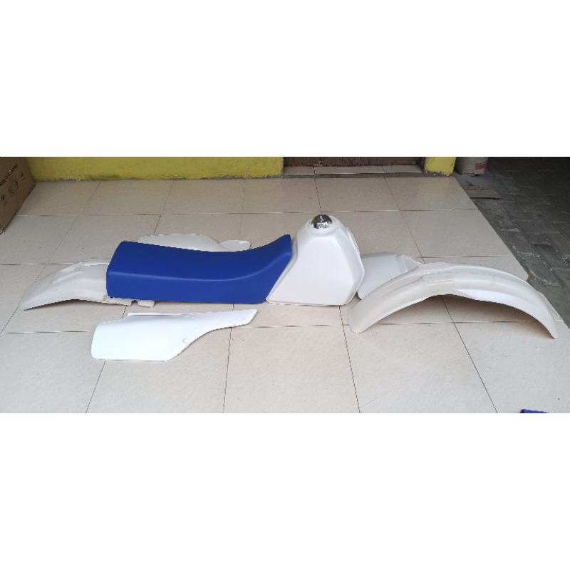body set XR250 XR200 pnp di rangka klx