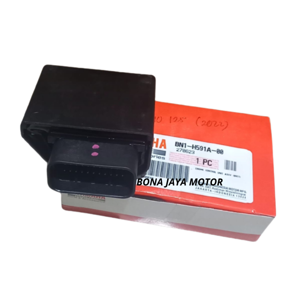 ECU/ECM MIO M3 TAHUN 2017 ASLI YAMAHA BN1-H591A-00 (KUNCI KONTAK PAKAI REMOTE)