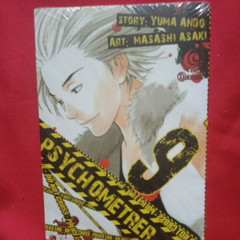 Komik psychometrer 9 ( segel)