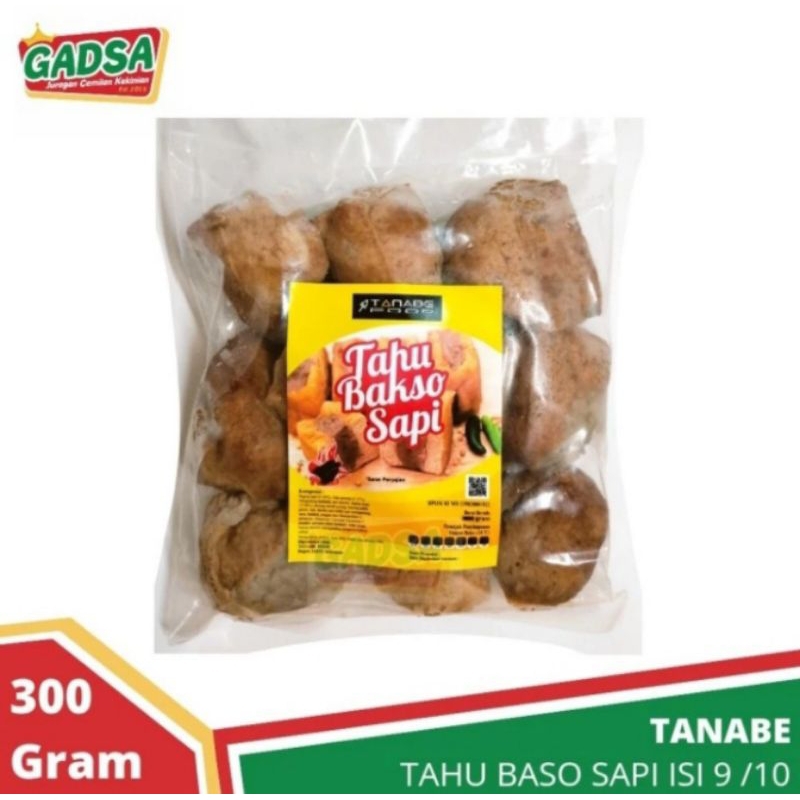 

Tahu Baso Sapi Tanabe 300 gr Tahu Bakso Sapi