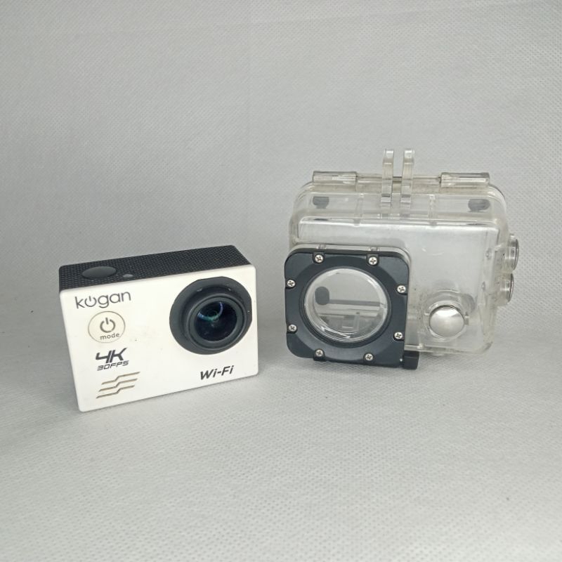 Action Cam Kogan 4K 30Fps WiFi Jual Gembling Tanpa Tes No Batre