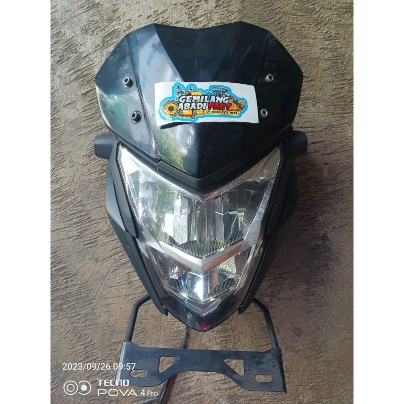 Headlamp set headlight new cb150r baru NCB CB 150 CB150R