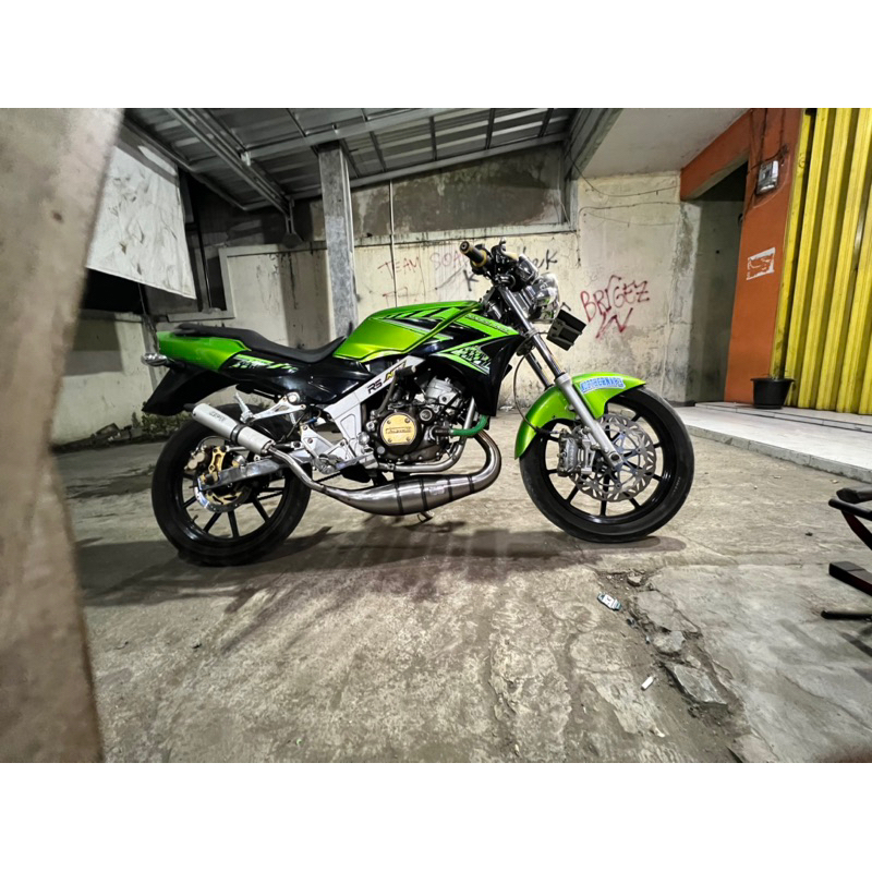 CHAMBER RS1 GALVA 41 SET SILENCER