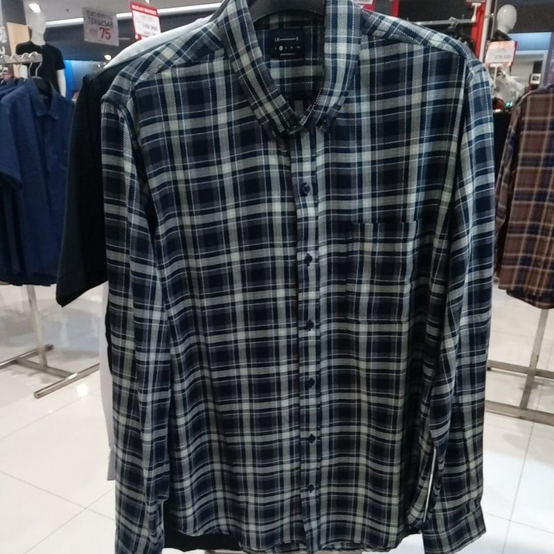 larusso kemeja flanel