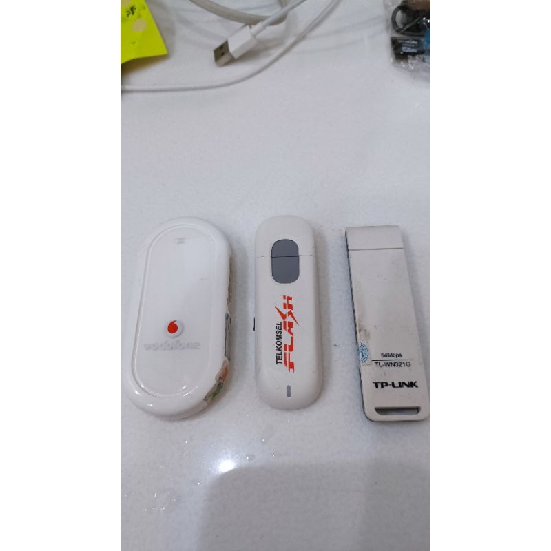 modem bekas 2 + extander wifi
