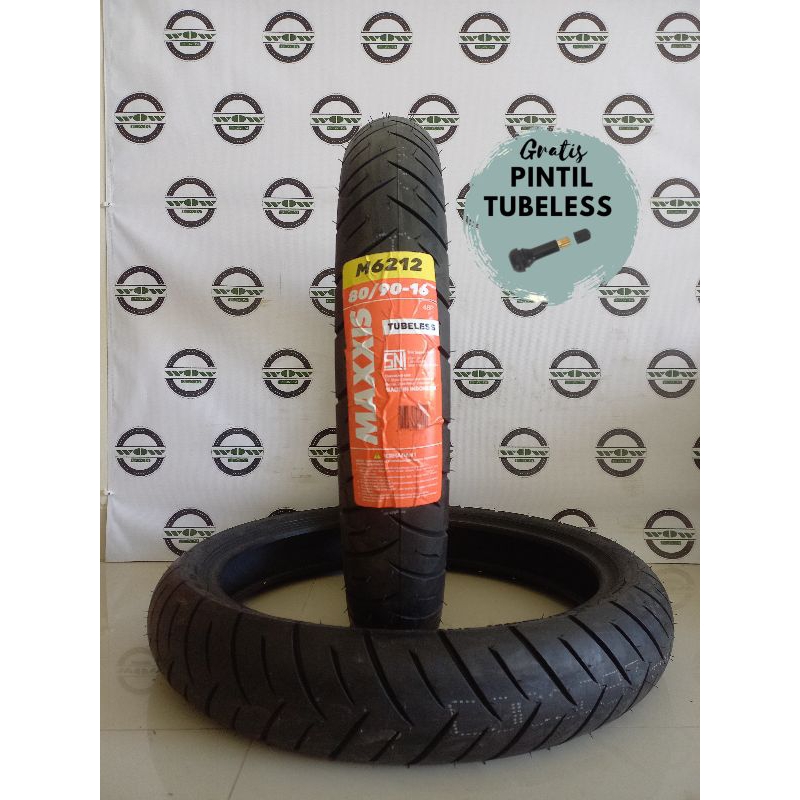 BAN MAXXIS M6211 80/90-16 (ORIGINAL 100%)