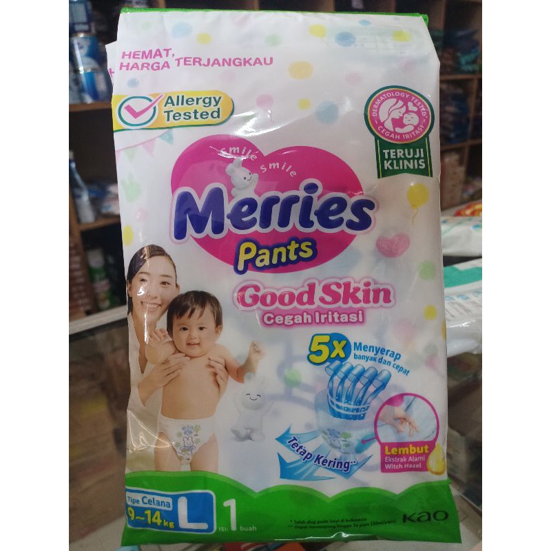 Merries Pants Uk. L (Renceng)